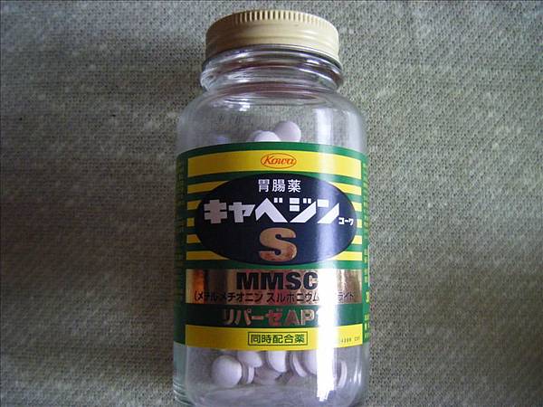 日本必買藥品：腸胃藥