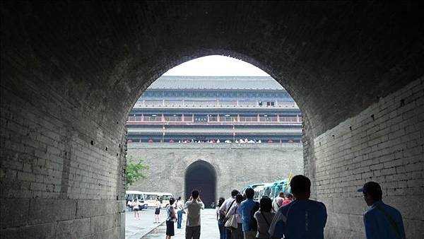 西安古城門