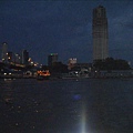 湄南河的夜景