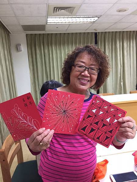 106/1/9 志工培訓課程~禪繞鞭炮