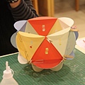 105/01/18 志工培訓課程-七彩手工紙花燈製作