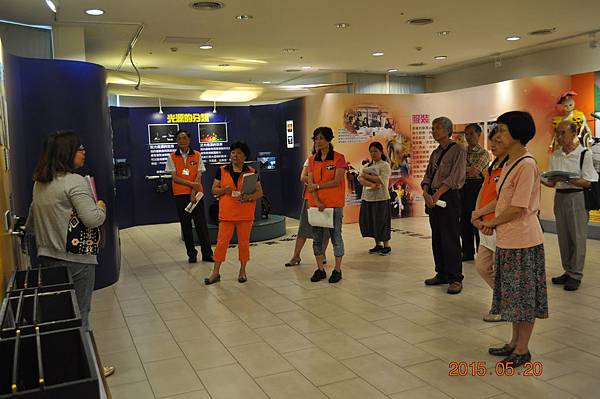 104/05/20 志工培訓課程-戲劇展導覽