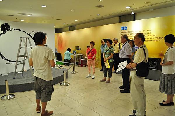 104/06/17 志工培訓課程-3D展志工導覽培訓