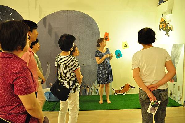 104/06/30 志工培訓課程-展覽志工培訓