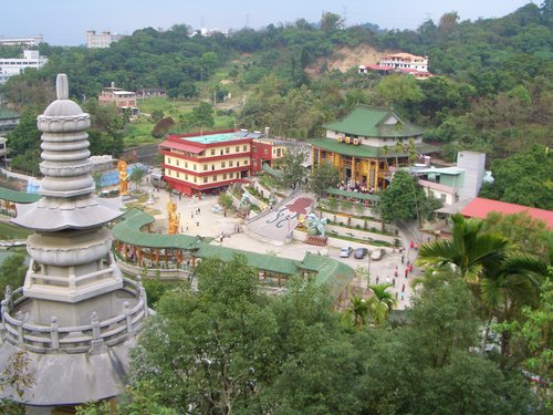 雲林佛教聖地斗六市湖山寺