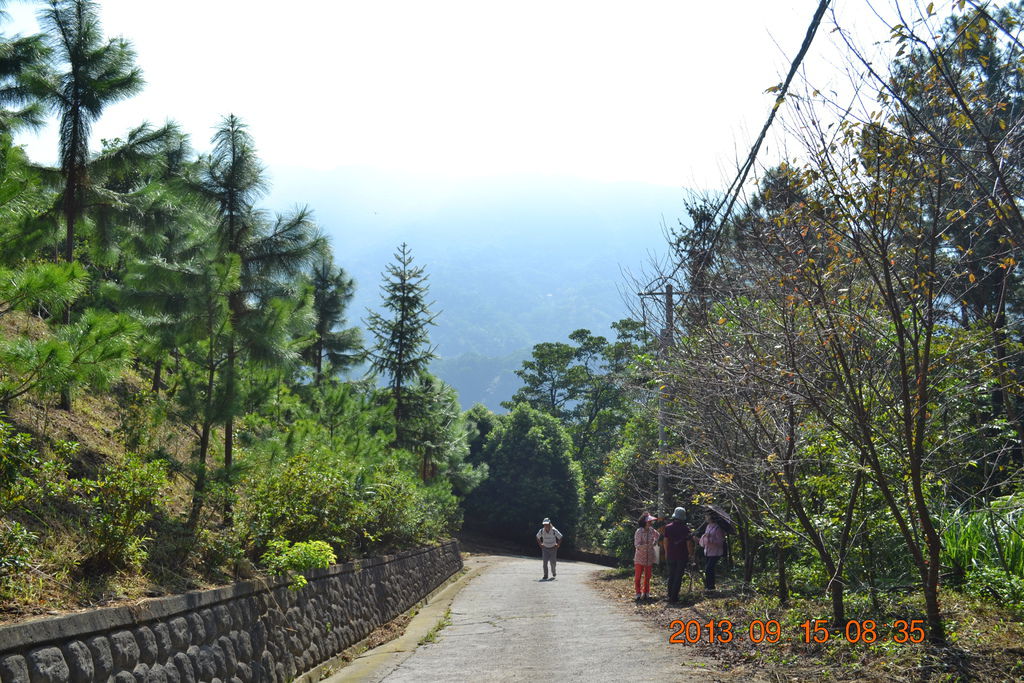 2013.9.1太極拳南庄登山 015