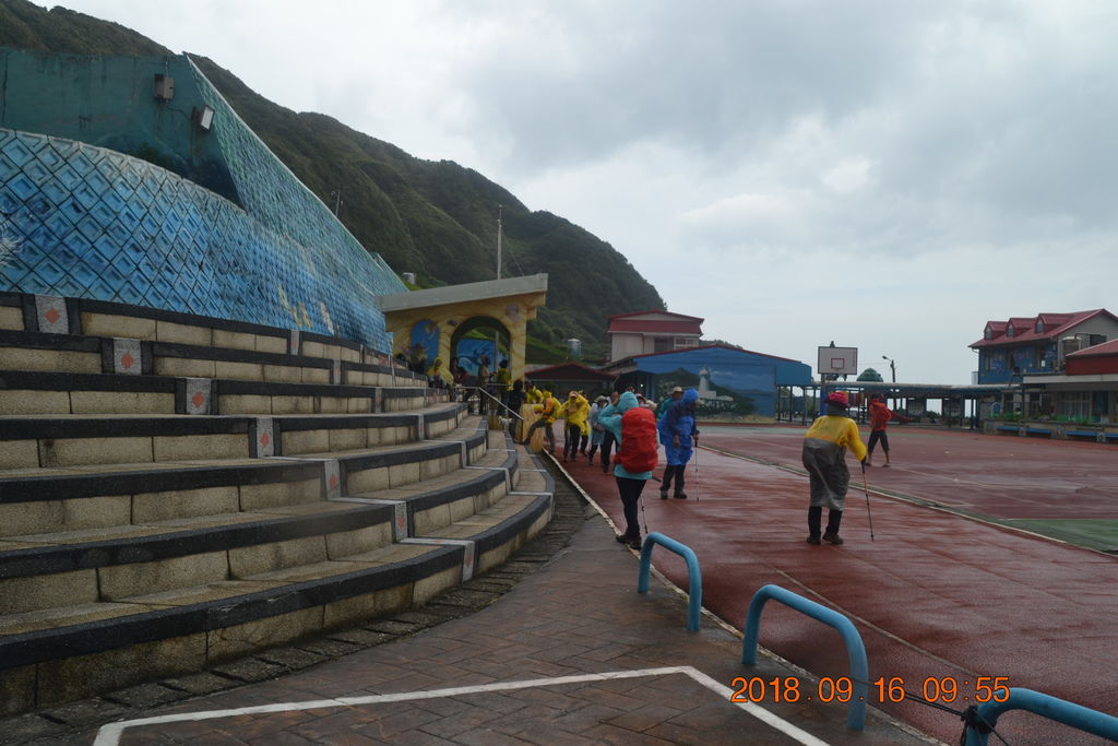 新北瑞芳鼻頭國小校園-樂活登山社鼻頭角一日遊-5