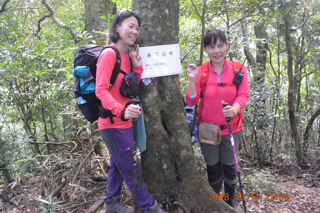 新竹北埔五指山登山步道