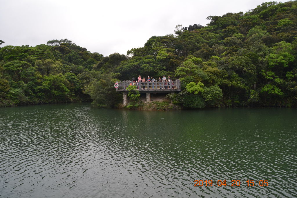 基隆情人湖-軟腳蝦健行隊基隆一日遊-4