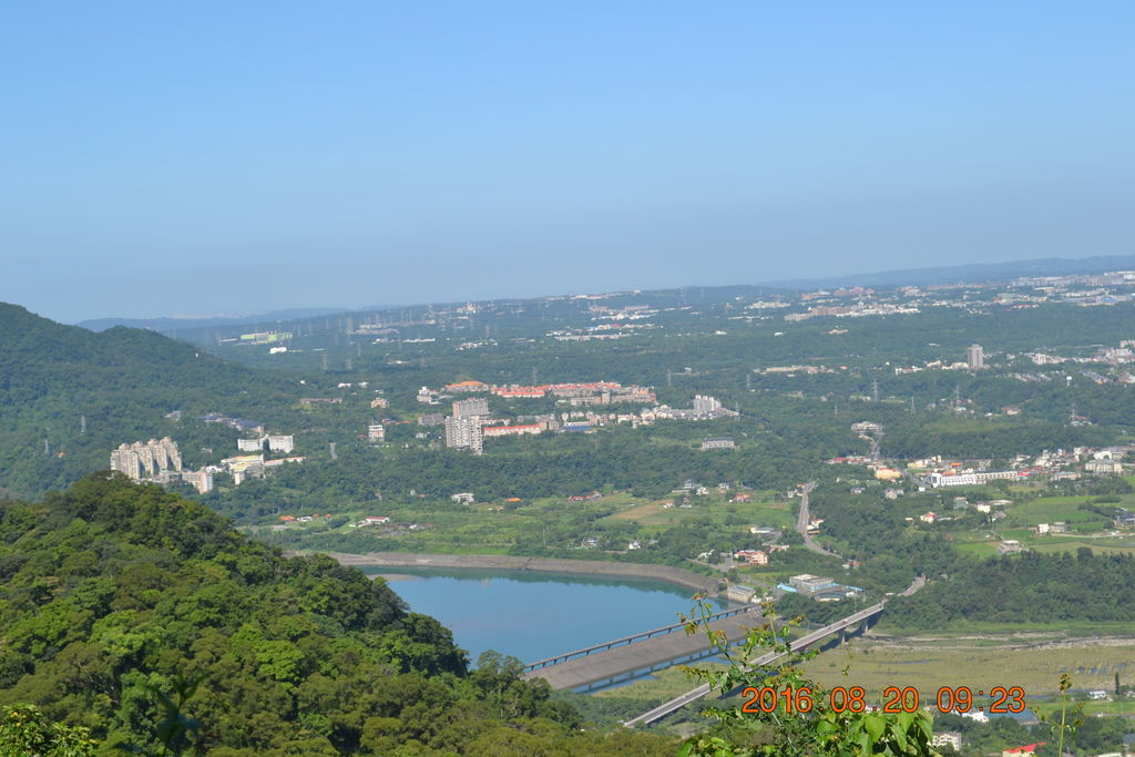 桃園頭寮山、溪洲山、新溪州山、石門水庫登山