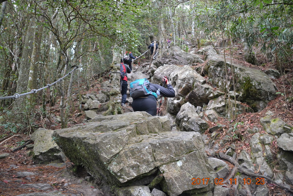 台中鳶嘴山-樂活家族登山