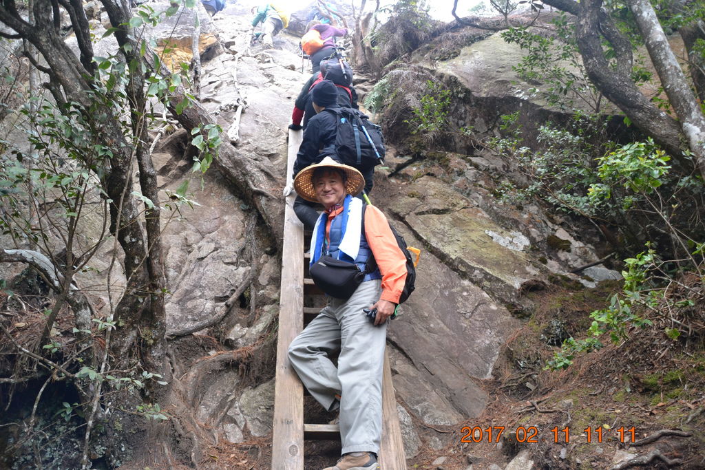 台中鳶嘴山-樂活家族登山