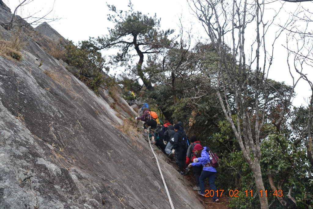 台中鳶嘴山-樂活家族登山