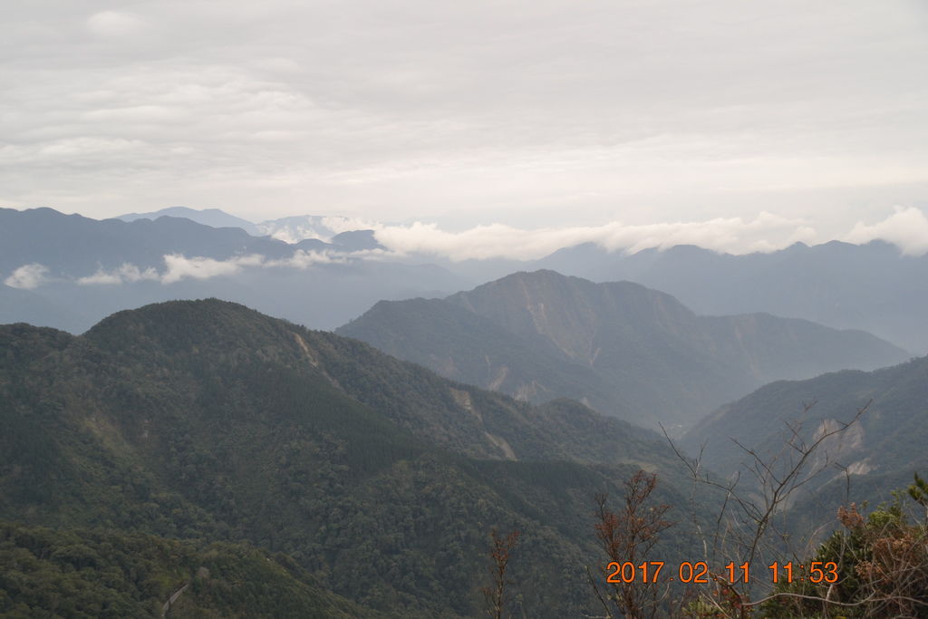 台中鳶嘴山-樂活家族登山