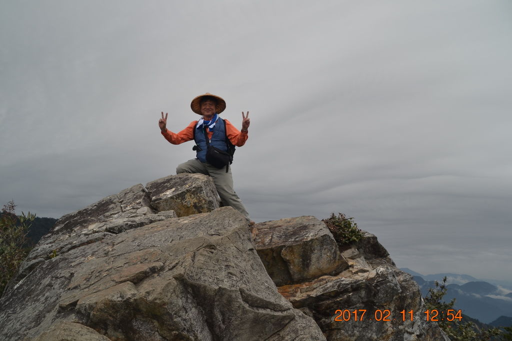 台中鳶嘴山-樂活家族登山