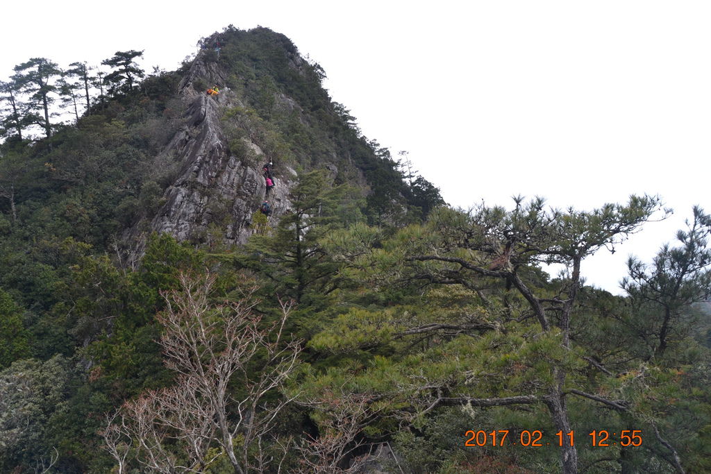 台中鳶嘴山-樂活家族登山