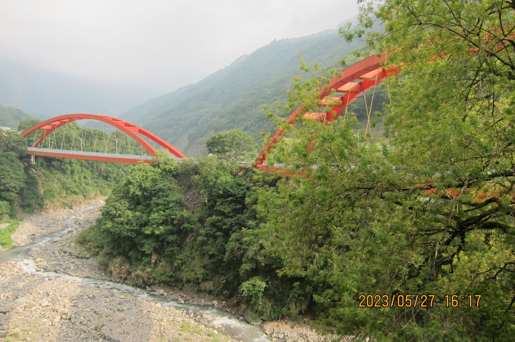 南投哈比蘭明隧道及東埔日月橋-東埔彩虹行-3