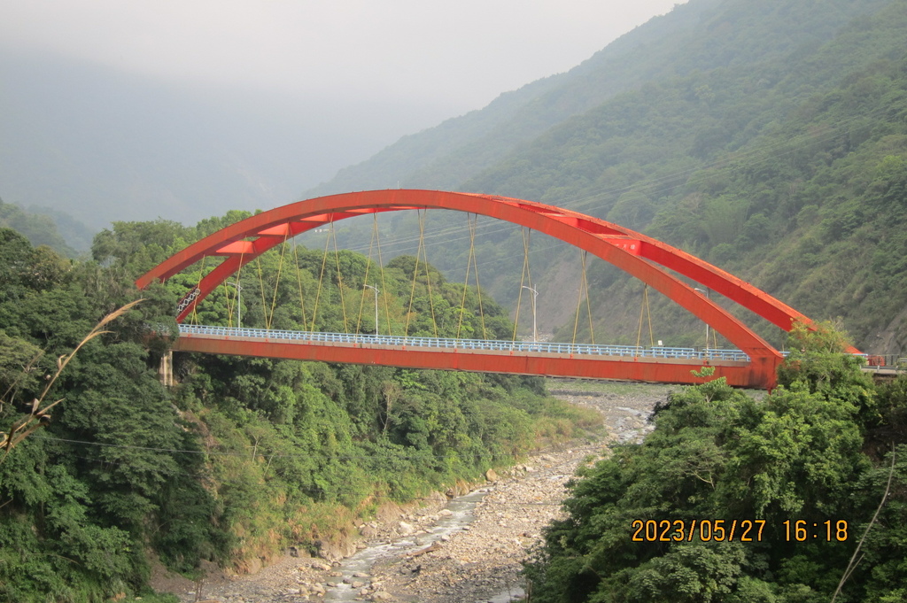 南投哈比蘭明隧道及東埔日月橋-東埔彩虹行-3