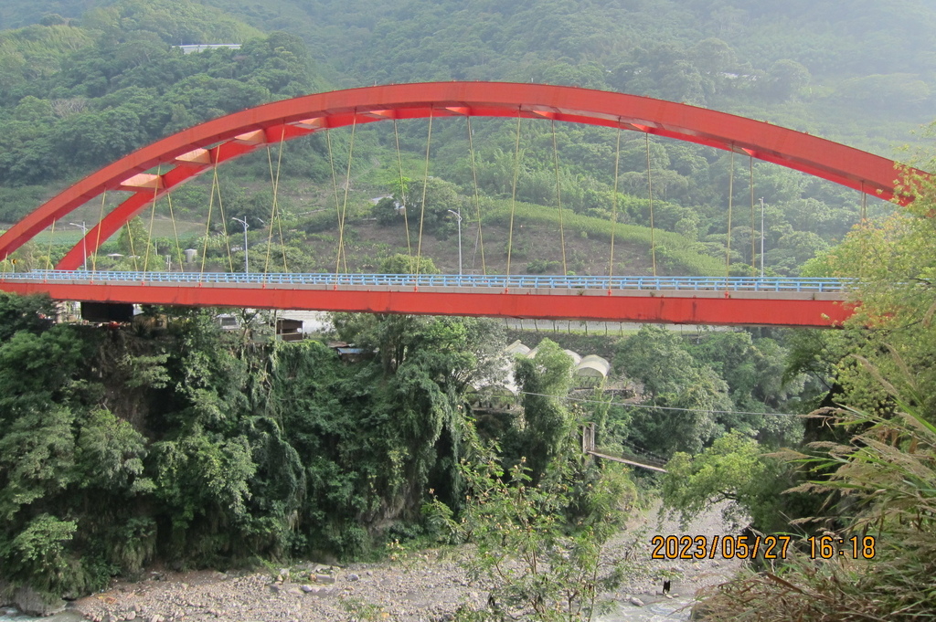 南投哈比蘭明隧道及東埔日月橋-東埔彩虹行-3