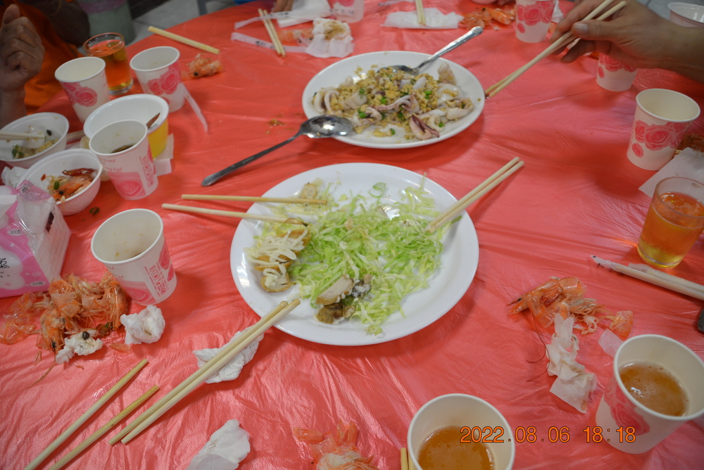 花蓮阿卿海鮮店用晚餐-花蓮3日遊-10