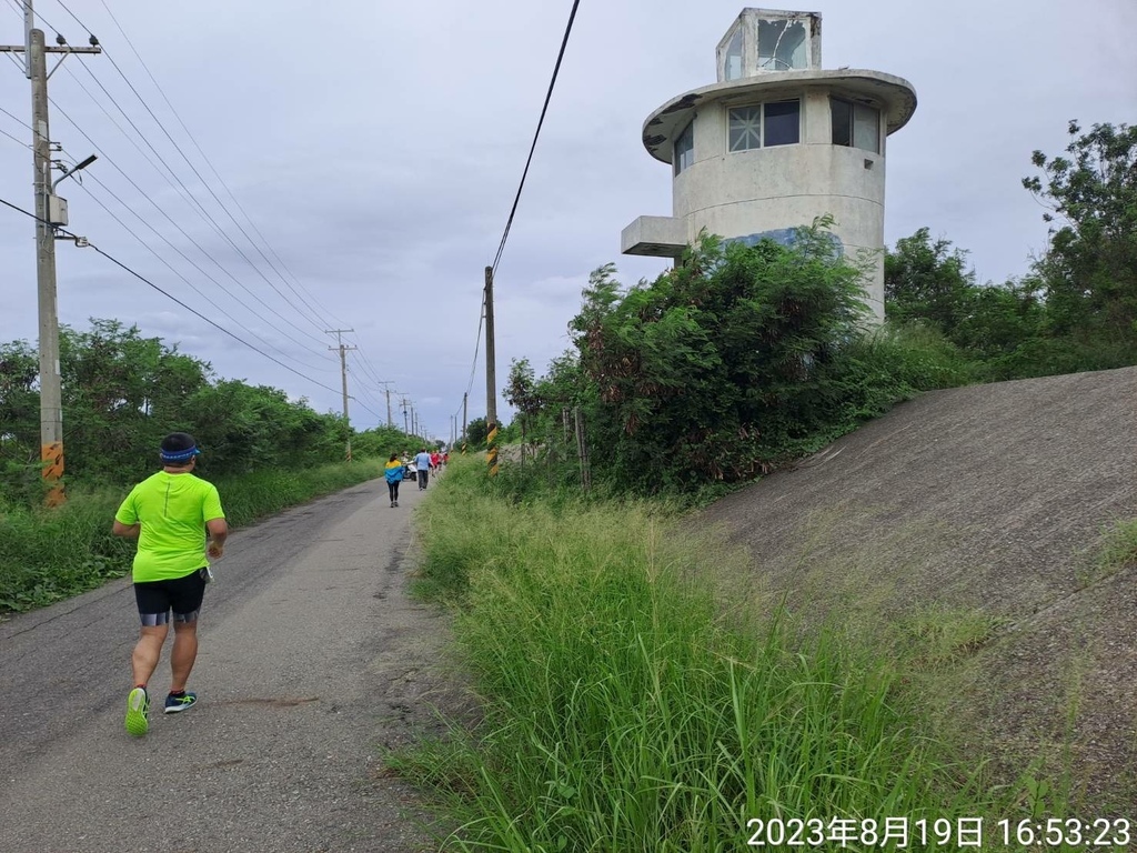 台南2023聖母廟月老姻緣紅線牽馬拉松路跑-我的第57場半馬