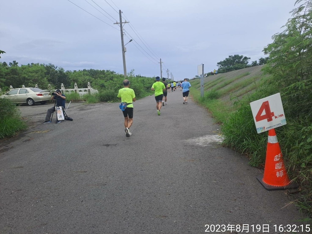 台南2023聖母廟月老姻緣紅線牽馬拉松路跑-我的第57場半馬