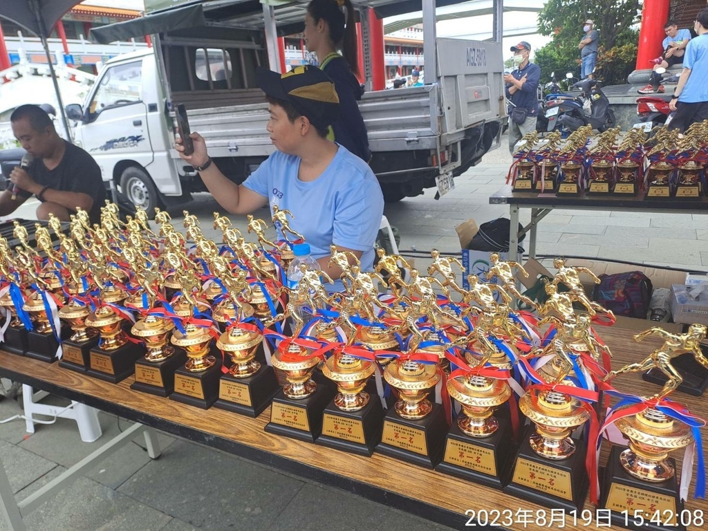 台南2023聖母廟月老姻緣紅線牽馬拉松路跑-我的第57場半馬