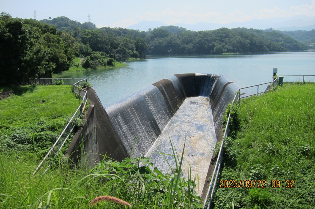 苗栗頭份氏太極拳協會永和山水庫登山及餐會