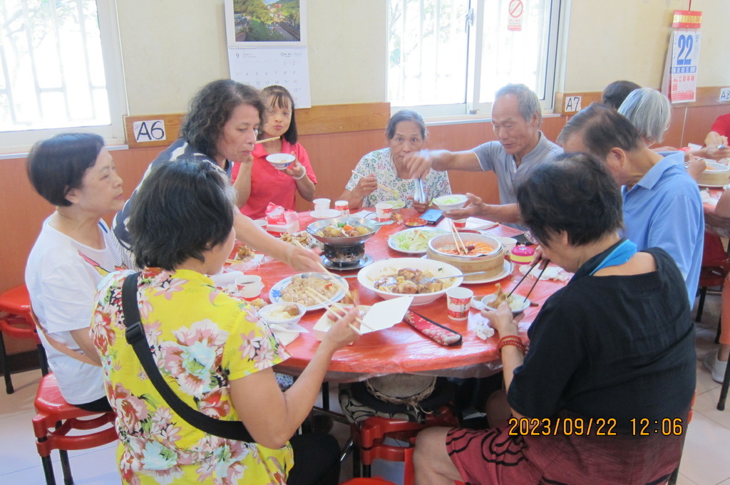 苗栗頭份氏太極拳協會永和山水庫登山及餐會