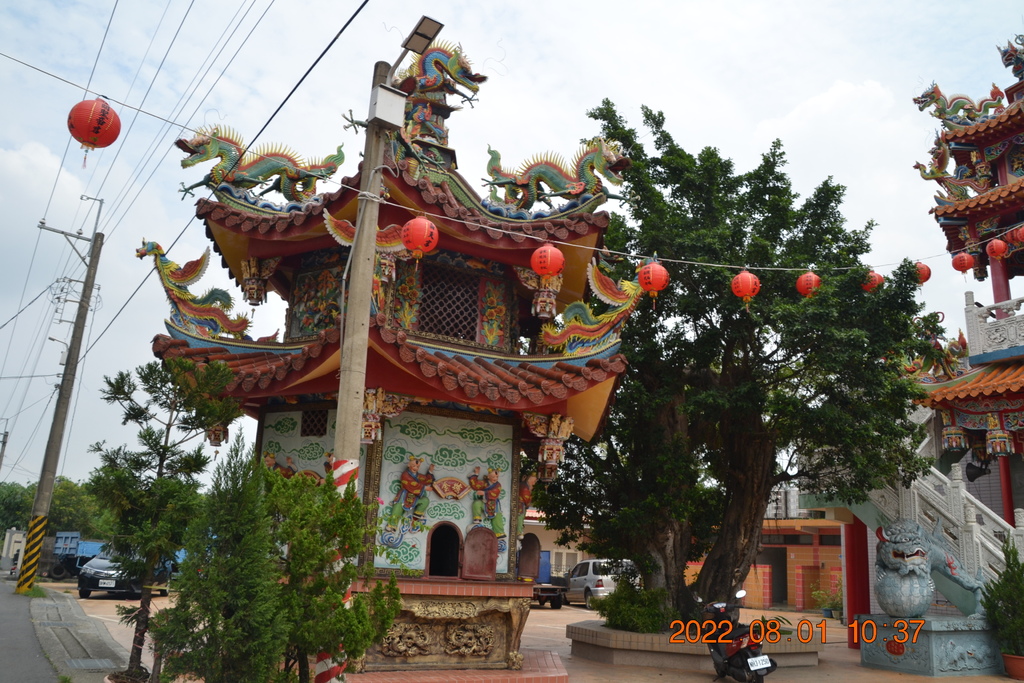 雲林我故鄉的寺廟-南天宮