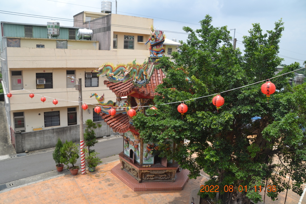 雲林我故鄉的寺廟-南天宮