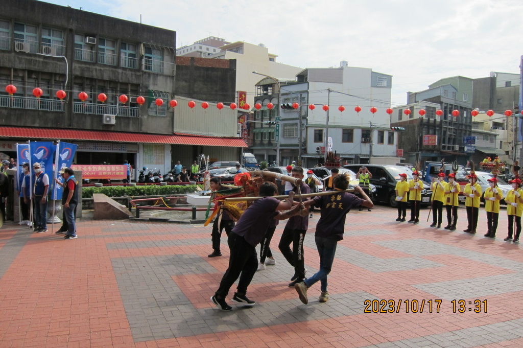 苗栗頭份義民廟