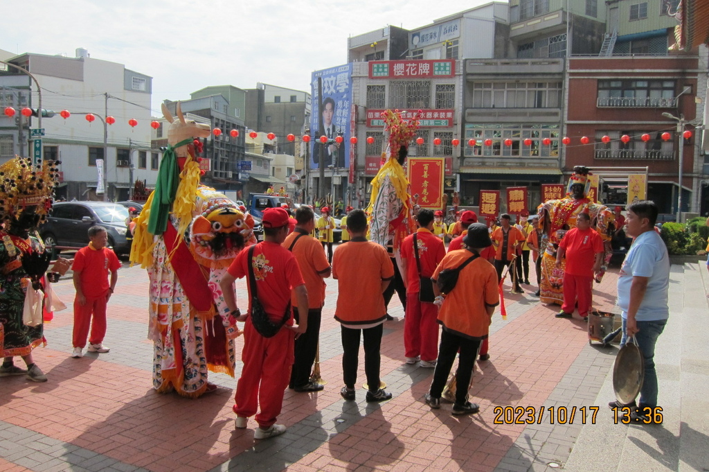 苗栗頭份義民廟