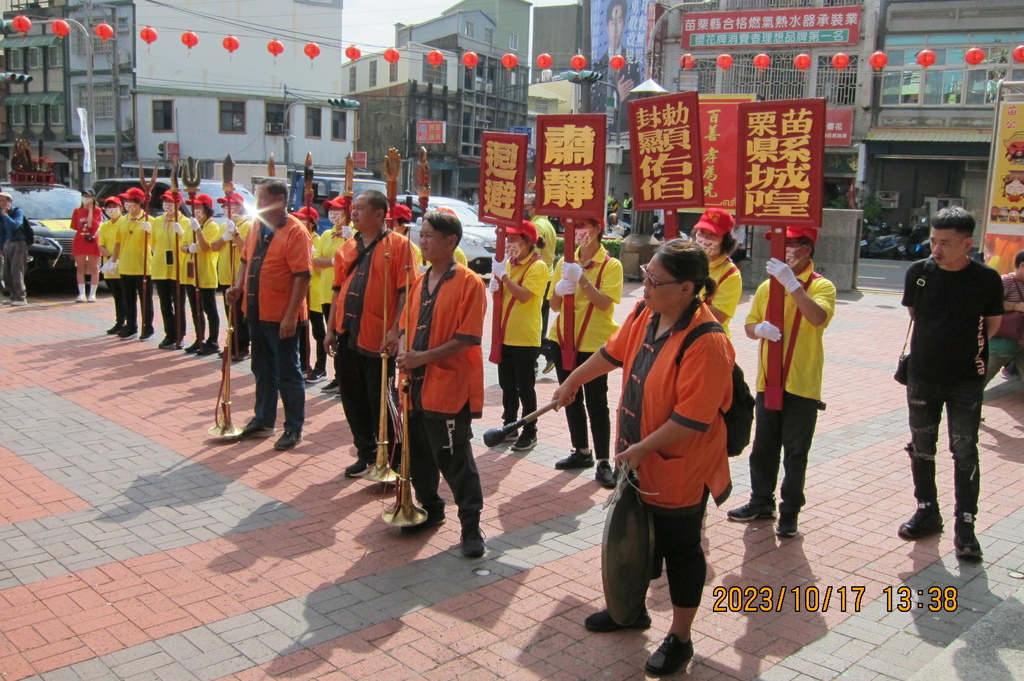 苗栗頭份義民廟