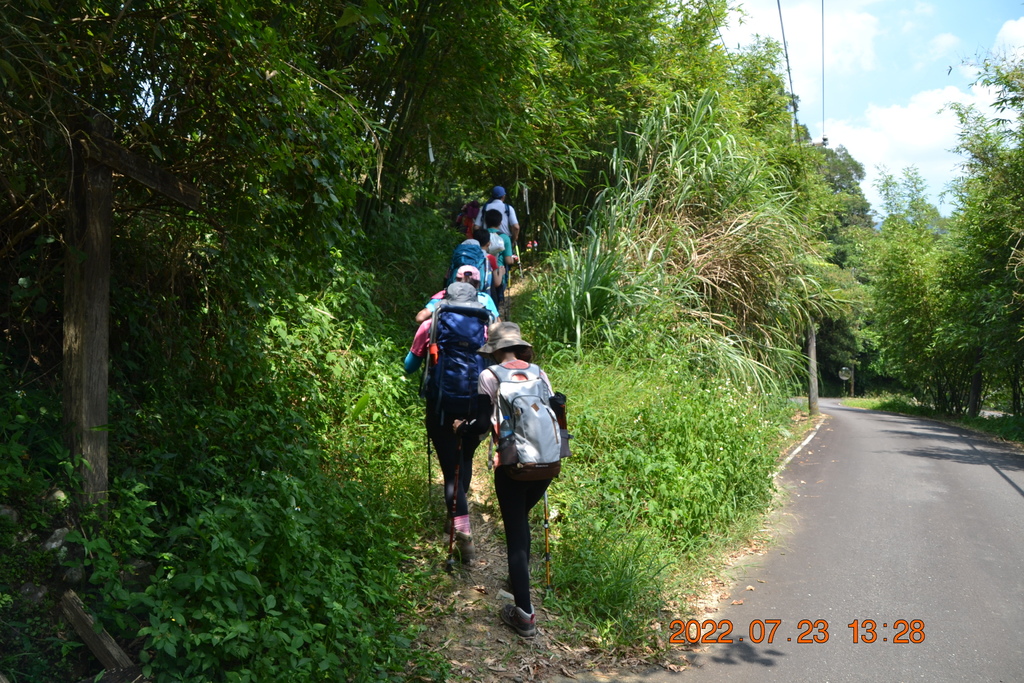 新北坪林獵狸尖(梅樹嶺山)、烏窟子山