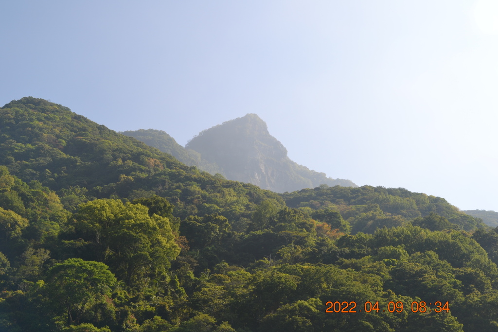 苗栗泰安鄉虎山