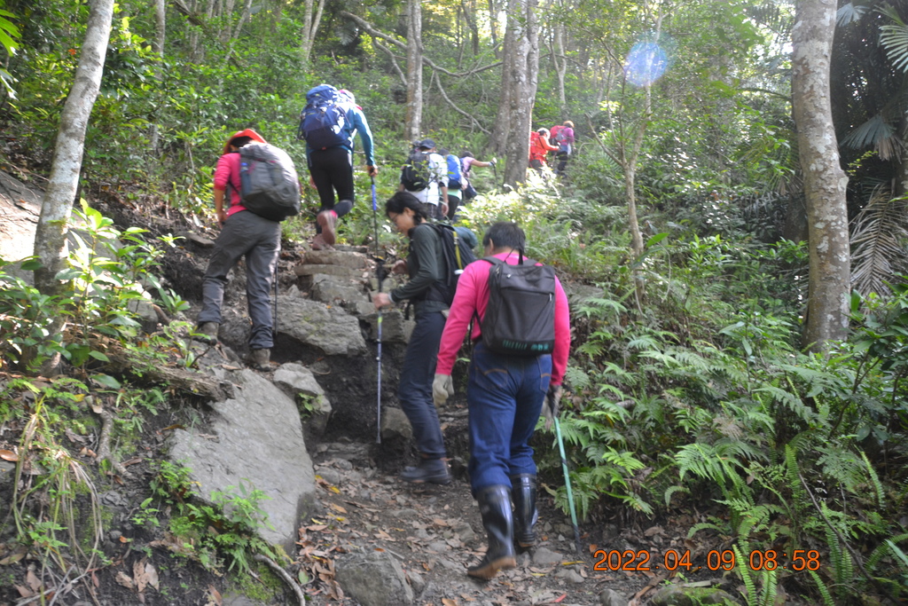 苗栗泰安鄉虎山