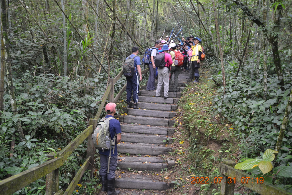 嘉義出水坑步道、篤鼻山、清園山北峰、清園山(四大天王山)、知