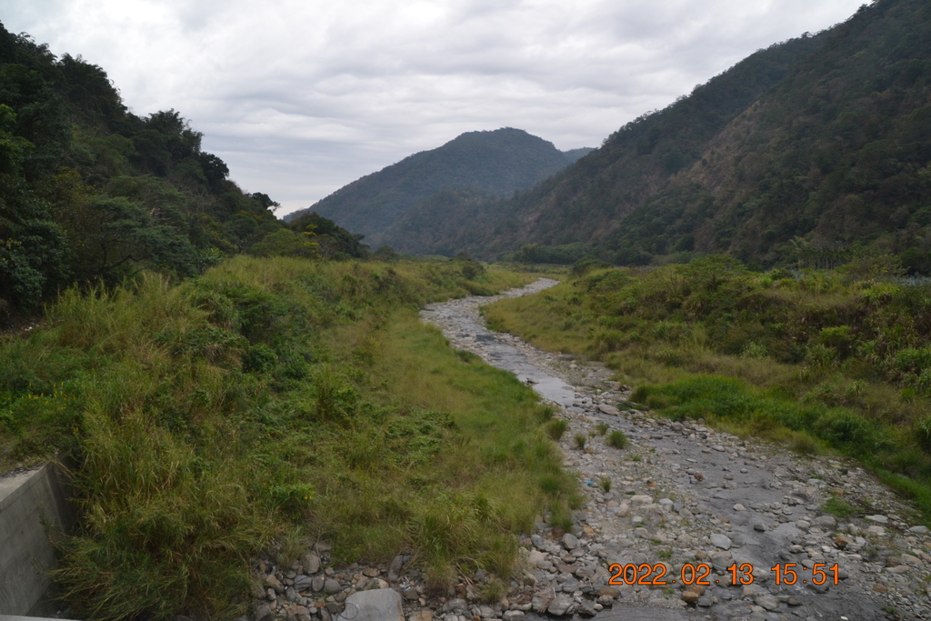 南投觀音橋、清音寺、大媽野菜館-合歡越嶺古道(三)