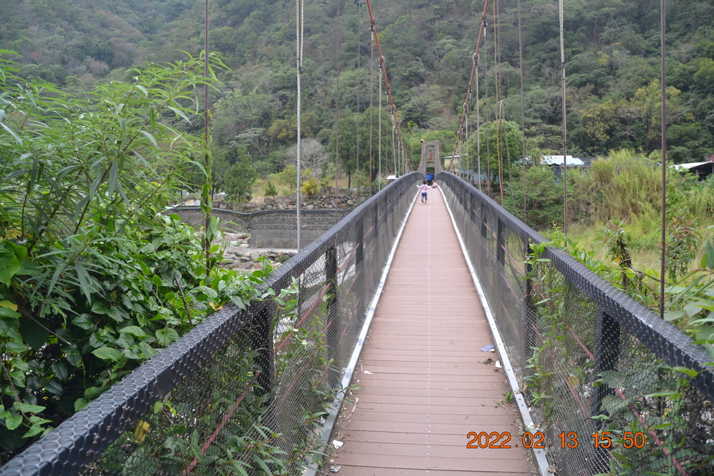 南投觀音橋、清音寺、大媽野菜館-合歡越嶺古道(三)