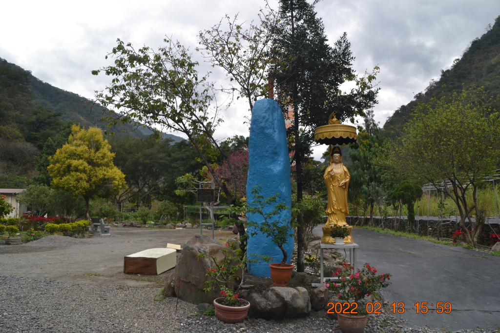 南投觀音橋、清音寺、大媽野菜館-合歡越嶺古道(三)