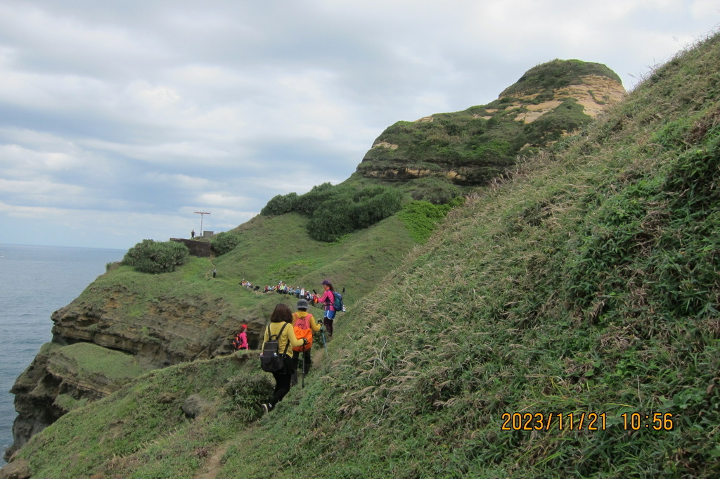 新北瑞芳鼻頭角步道-樂活登山社鼻頭步道一日遊-3