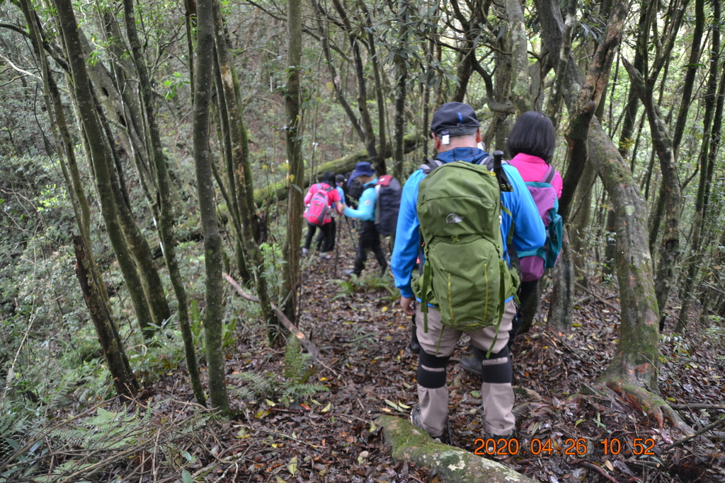 新竹李棟山、泰平山、1690峰、馬望憎侶山