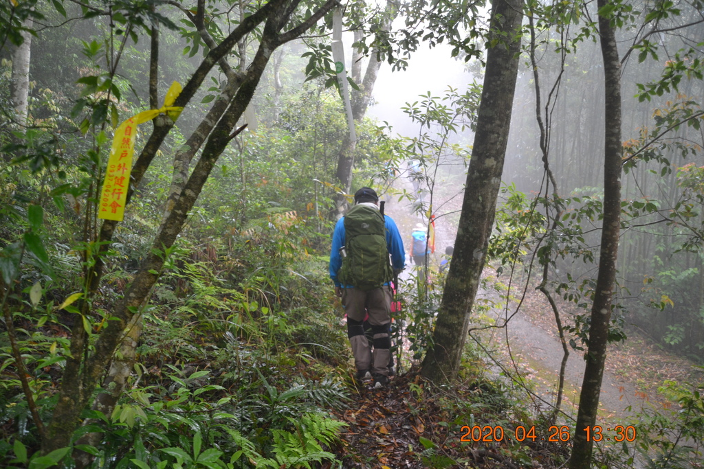 新竹李棟山、泰平山、1690峰、馬望憎侶山