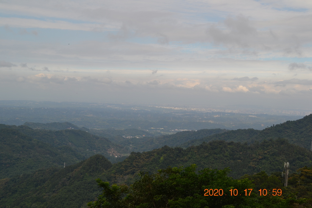 新竹北埔五指山登山步道