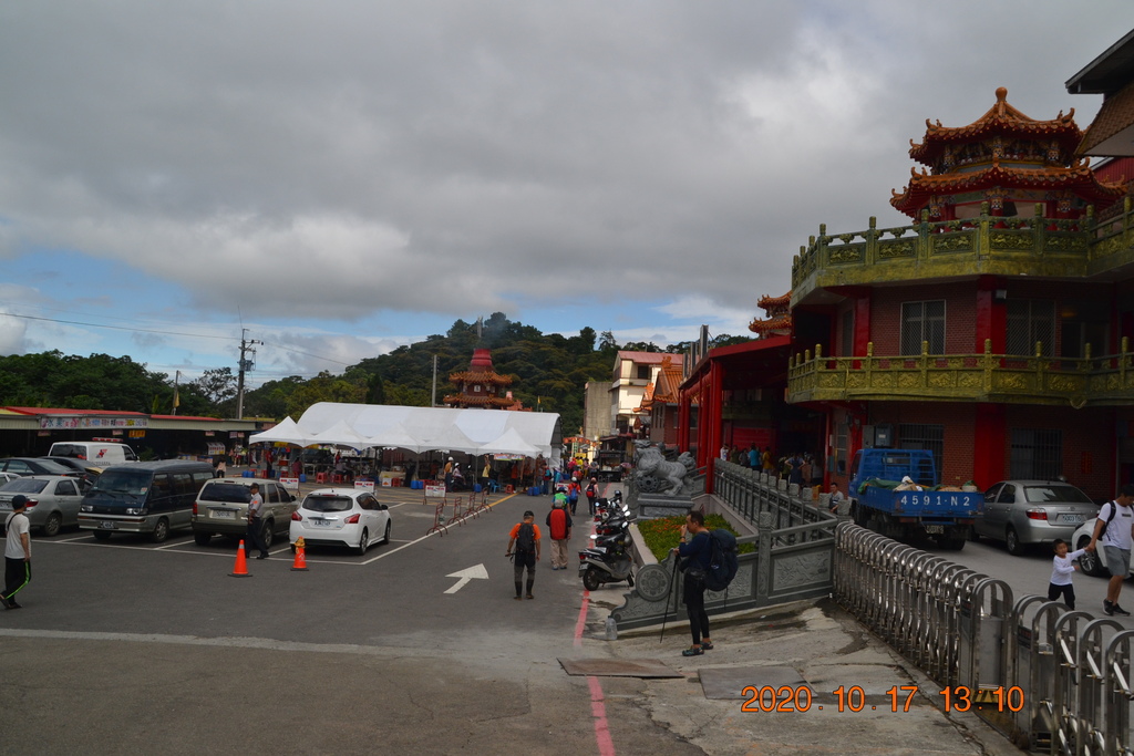 新竹北埔五指山登山步道