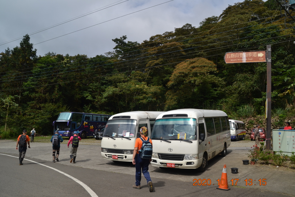 新竹北埔五指山登山步道