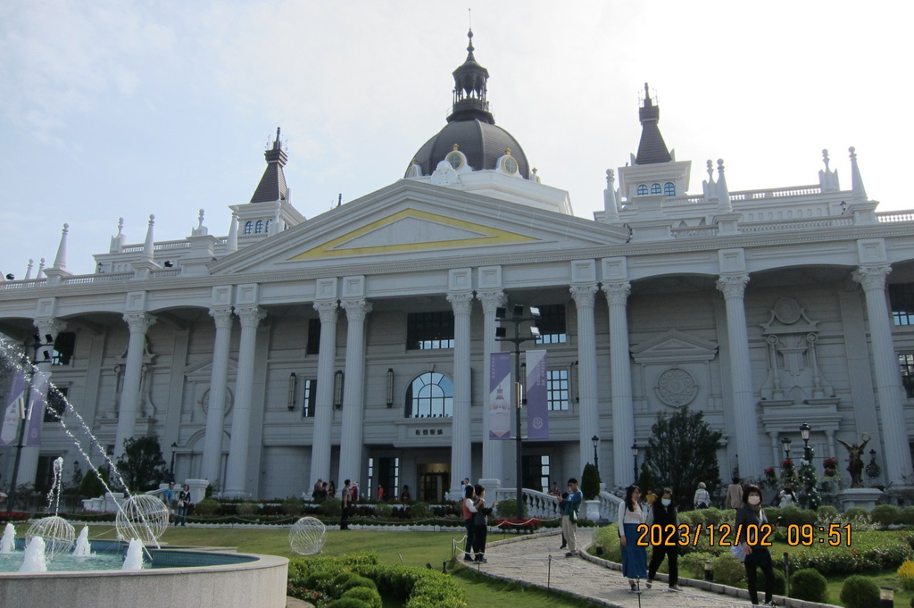 嘉義佐登妮絲城堡科技園區-中港溪太極拳協會嘉義高雄二日遊-1