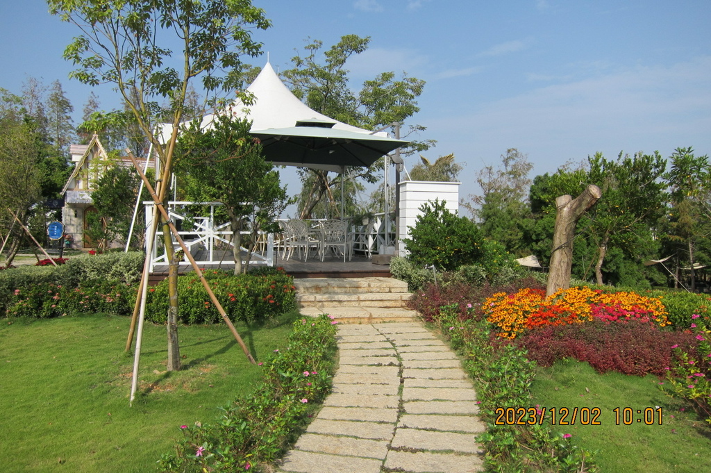 嘉義佐登妮絲城堡科技園區-中港溪太極拳協會嘉義高雄二日遊-1