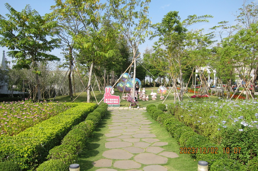 嘉義佐登妮絲城堡科技園區-中港溪太極拳協會嘉義高雄二日遊-1